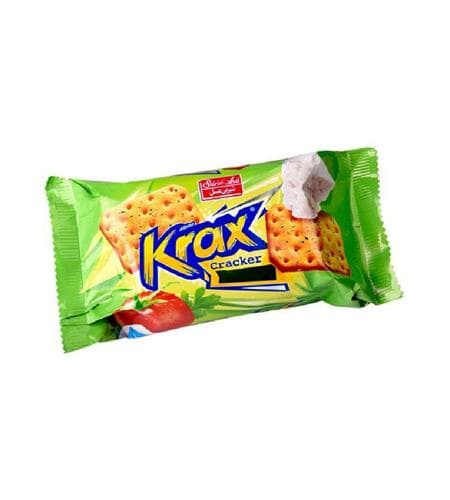 Kreker "Krax" Gök önüm we peýnir 70 gr