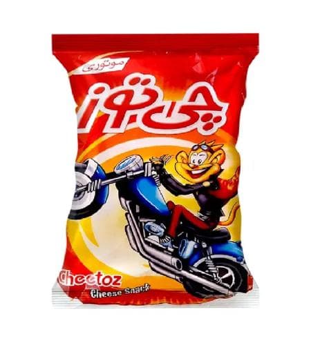 Mekgejöwen taýajyklary "Cheetos" Syr 190 gr