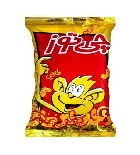 Mekgejöwen taýajyklary "Cheetos" (Altyn) Syr 190 gr
