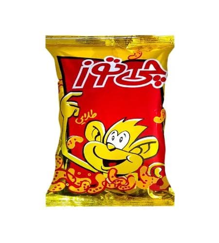 Mekgejöwen taýajyklary "Cheetos" (Altyn) Syr 65 gr