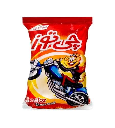 Mekgejöwen taýajyklary "Cheetos" Syr 65 gr