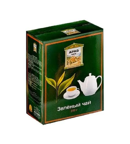 Çaý "Arab Tea" Gunpowder (gök) 250 gr