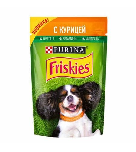 Uly itler üçin iým "Friskies" Towuk eti 85 gr