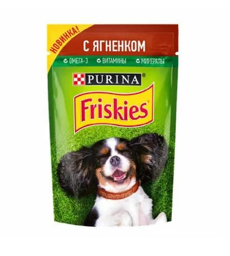 Uly itler üçin iým "Friskies" Guzy eti 85 gr