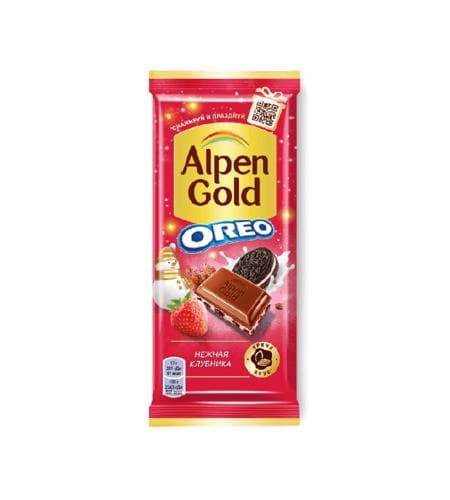 Şokolad plitkasy "Alpen Gold" Oreo Näzik ýertudana 90 gr