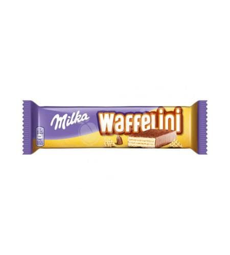Wafli şokoladly "Waffelini" Huruşly 31 gr