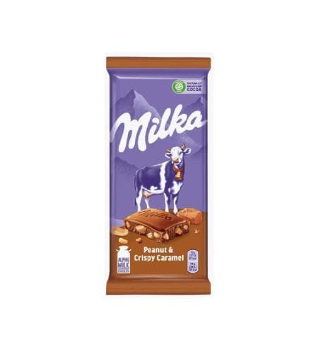 Şokolad plitkasy "Milka" (fundukdan hoz pastasy) 85 gr