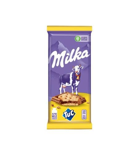 Şokolad plitkasy "Milka" TUC 87 gr
