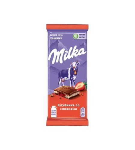 Şokolad plitkasy "Milka" LU 87 gr