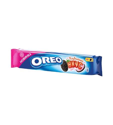 Köke "Oreo" Kakao we klubnika huruşly 95 gr