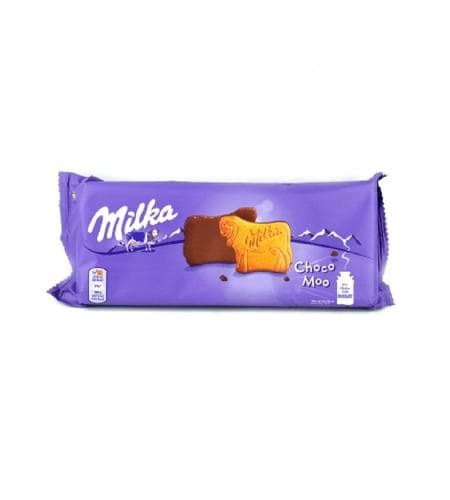 Köke "Milka" Chaco Cow Süýtli şokolad örtülen 200 gr