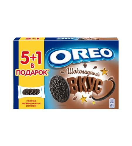 Köke "Oreo" Şokolad tagamly (5+1) 228 gr