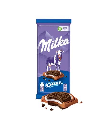 Şokolad plitkasy "Milka" Oreo 92  gr