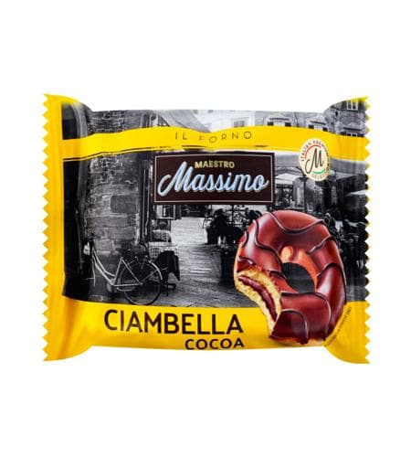 Ponçik "Maestro Massimo" Şokolad- Ciambella 50 gr