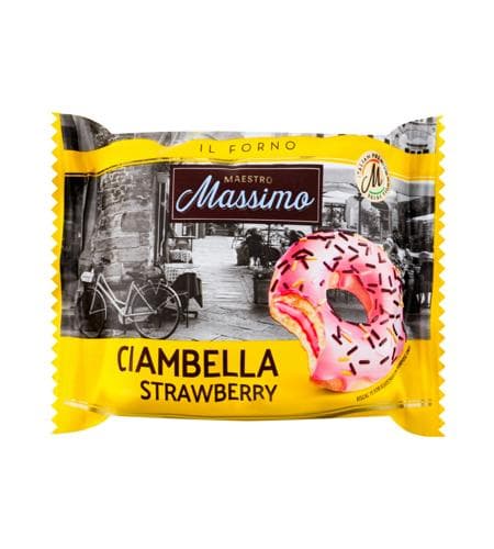Ponçik "Maestro Massimo" Ýertudana- Ciambella 50 gr