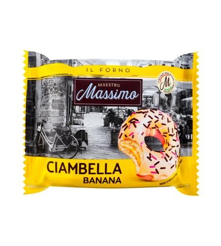 Ponçik "Maestro Massimo" Banan- Ciambella 50 gr