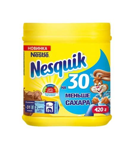 Kakao-içgi "Nesquik" Çalt ereýän 420 gr