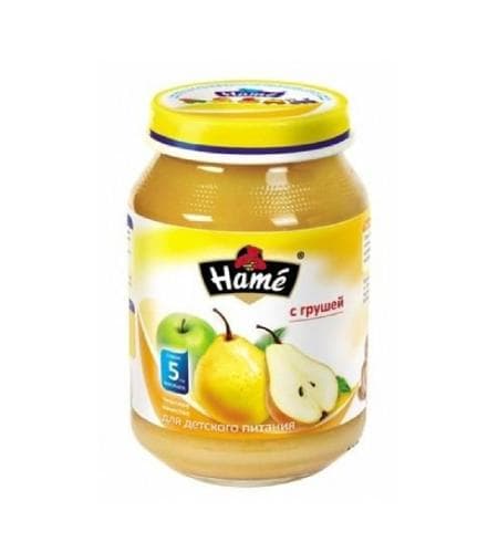 Çaga püresi "Hame" Armyt (6+) 190 gr