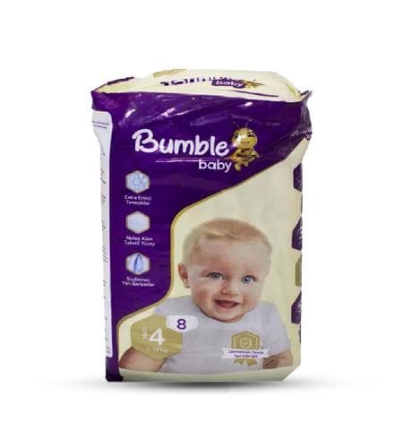 Pampers "Bumble baby" 4 maxi (7 - 18 kg) 8 sany