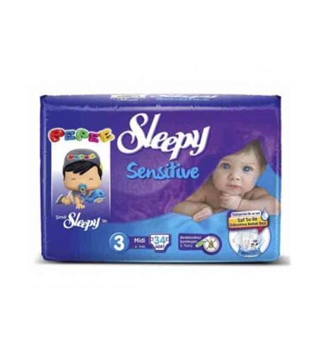 Pampers "Sleepy" 3 midi (4 - 9 kg) 34 sany