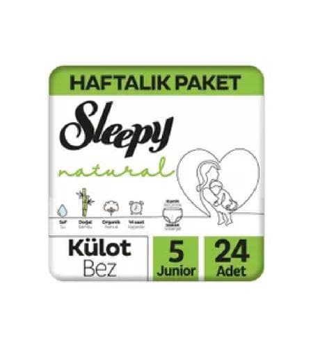 Pampers  "Sleepy" 5 junior (11 - 18 kg) 24 sany