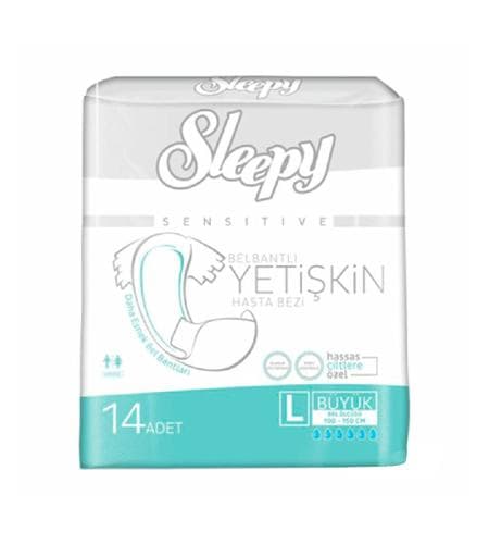 Pampers "Sleepy" Sensitive ulylaryňky L 6 damja unisex 14 sany
