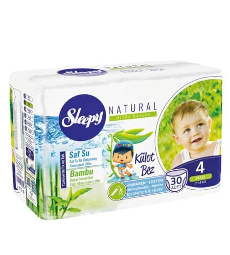 Pampers "Sleepy" 4 maxi (7 - 14 kg) 30 sany