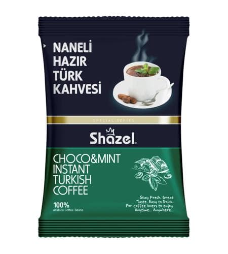 Kofe "Shazel" Şokolad-narpyz 100 gr