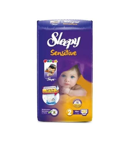 Pampers "Sleepy" Sensitive 2 midi (3 - 6 kg) 42 sany