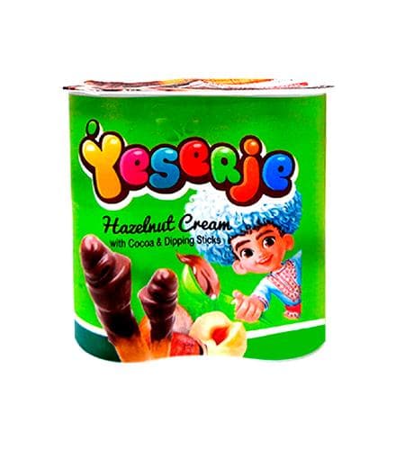 Çöpjagazlar "Ýeserje" maňyzly şokolad 50 gr