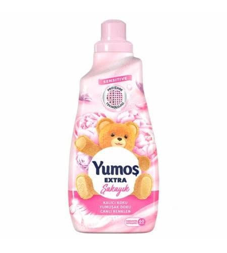 Geýim durlaýjy (suwuk) "Ýumoş Extra" Чувствительный 1.44 L