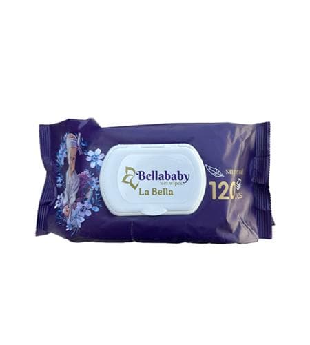 Çygly süpürgiçler  "Bellababy" La Bella  120 sany