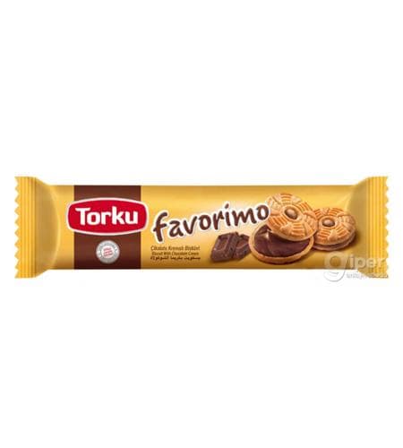 Köke-sendwiç "Torku" Faworimo Kremly şokolad 61 gr