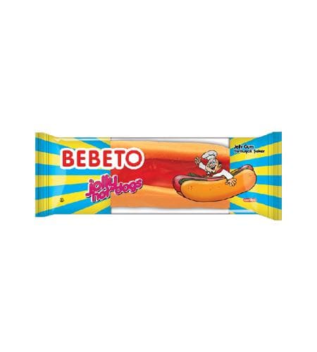 Marmelad želeleri "Bebeto" Hot Dog 30 gr