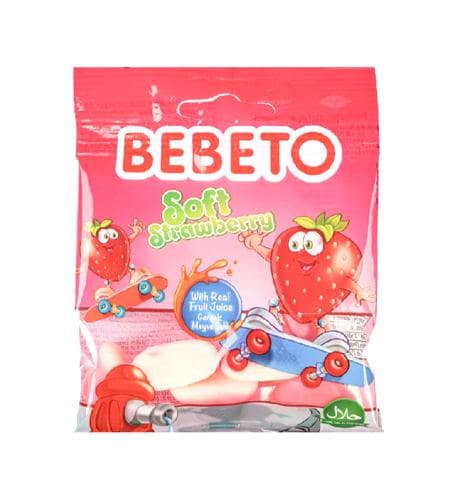 Marmelad želeleri "Bebeto" Ýumşak ýertudana 18 gr