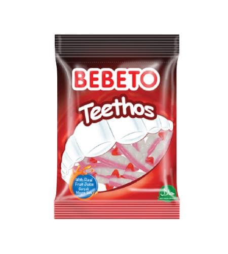 Marmelad želeleri "Bebeto" Diş 18 gr
