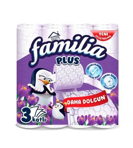 Hajathana kagyzy "Familia Plus" 3 gat 32 sany