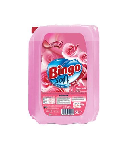 Eşik kondisionery (Suwuk) "Bingo soft" Roza 5 L