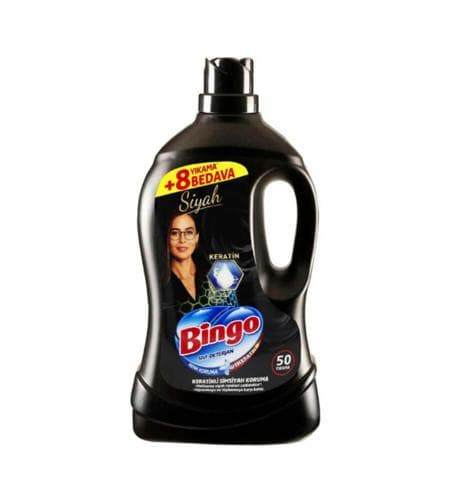 Suwuk soda "Bingo" gara reňkler üçin 3 L