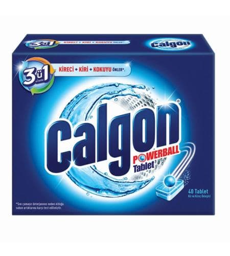 Kir ýuwujy maşyn tabletkasy "Calgon" 15 Tabletka 195 gr