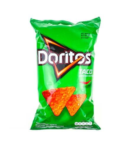 Çipsi kartoşkaly "Doritos" Tako 120 gr
