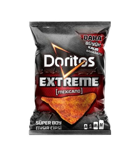 Çipsi kartoşkaly " Extreme Mexicano 113 gr