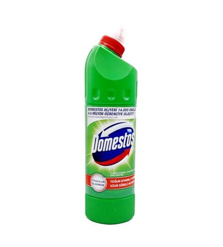Dezinfeksiýa we arassalamak üçin uniwersal serişde "Domestos" Ýaşyl (Türk) 750 ml