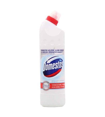 Dezinfeksiýa we arassalamak üçin uniwersal serişde "Domestos" Ak (Türk) 750 ml