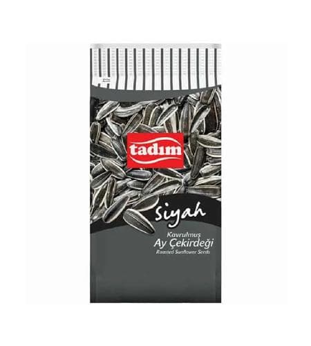 Günebakar gara çigidi gowrulan "Tadim" 330 gr