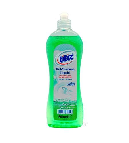 Gap-gaç ýuwulýan serişde "Titiz" Alma 500 ml