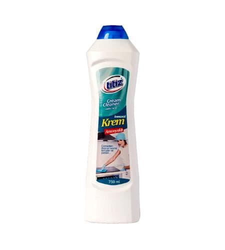 Krem görnüşli ýuwulýan serişde "Titiz" Ammiak 750 ml