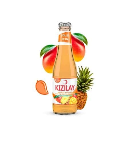 Gazlandyrylan içgi "Kizilay" Ananas we mango 0.20 ml