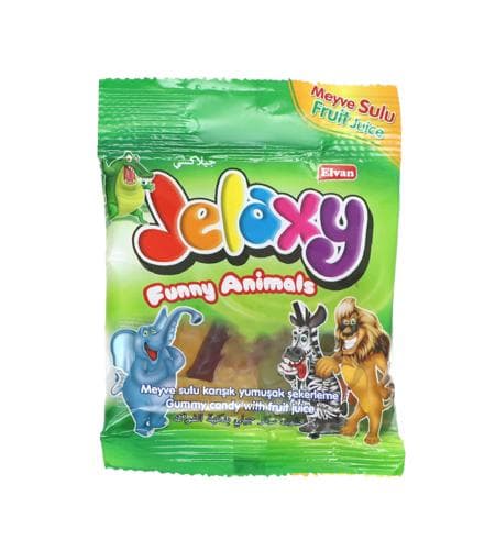 Marmelad želeleri "Jelaxy" Şadyýan haýwanjyklar 20 gr