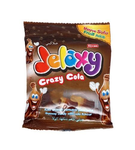 Marmelad želeleri "Jelaxy" Akylsyz kola 20 gr